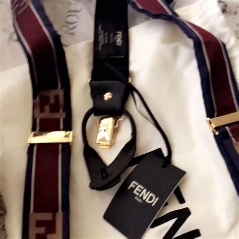 fendi perth|Fendi suspenders.